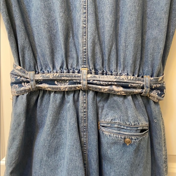 Gloria Vanderbilt Denim Romper - Picture 14 of 16
